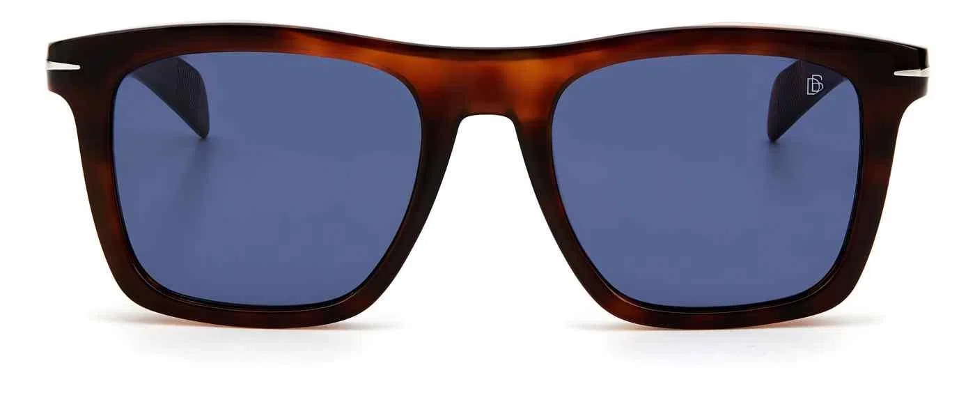 David Beckham DB7000 Sunglasses - Brown Havana - view 12